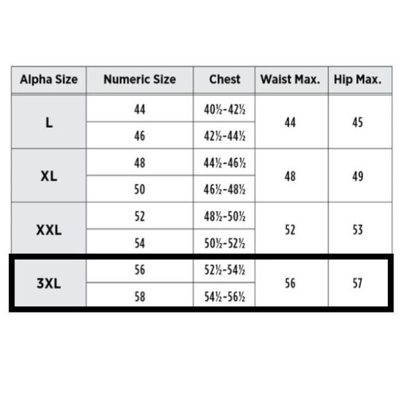 Men's Deluxe Airflow Chef Coat, White, Size: 3XL - Picture 9 of 14